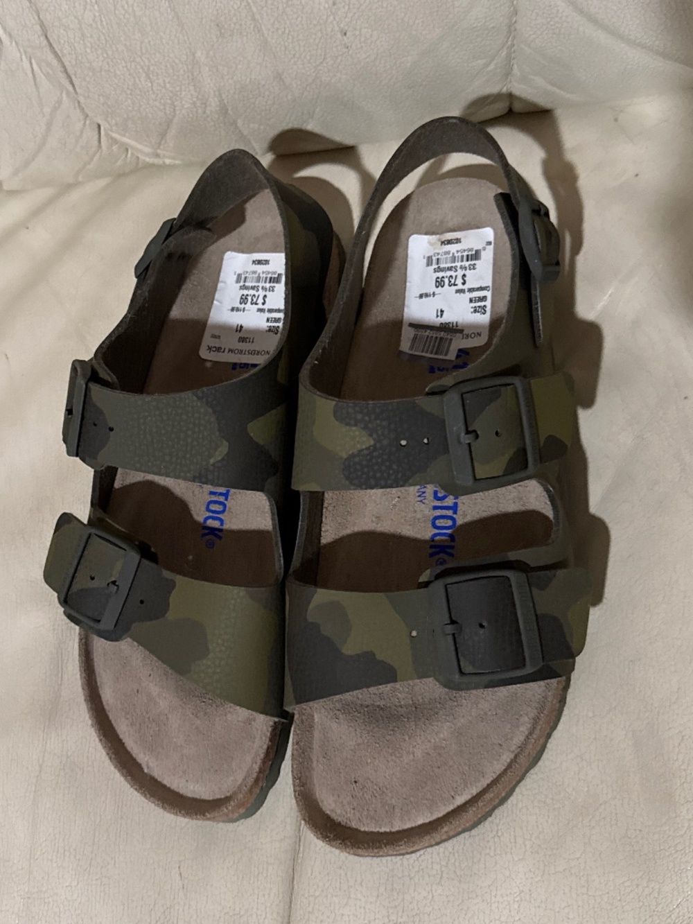 Brand new with tags, never worn Women’s Birkenstock Milano Camo size 41 (10)